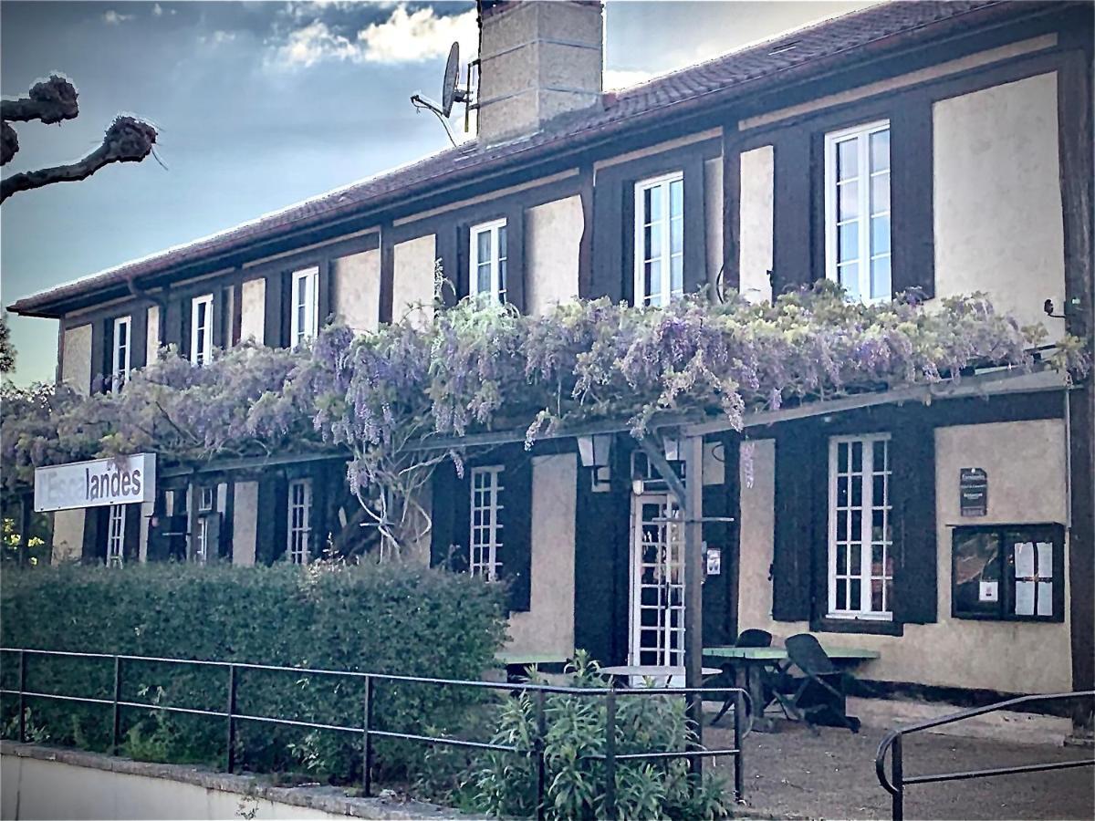 Hotel Et Restaurant Traditionnel L' Escalandes Lesperon  ภายนอก รูปภาพ
