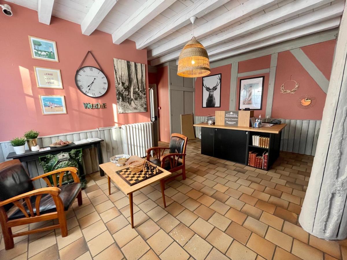 Hotel Et Restaurant Traditionnel L' Escalandes Lesperon  ภายนอก รูปภาพ