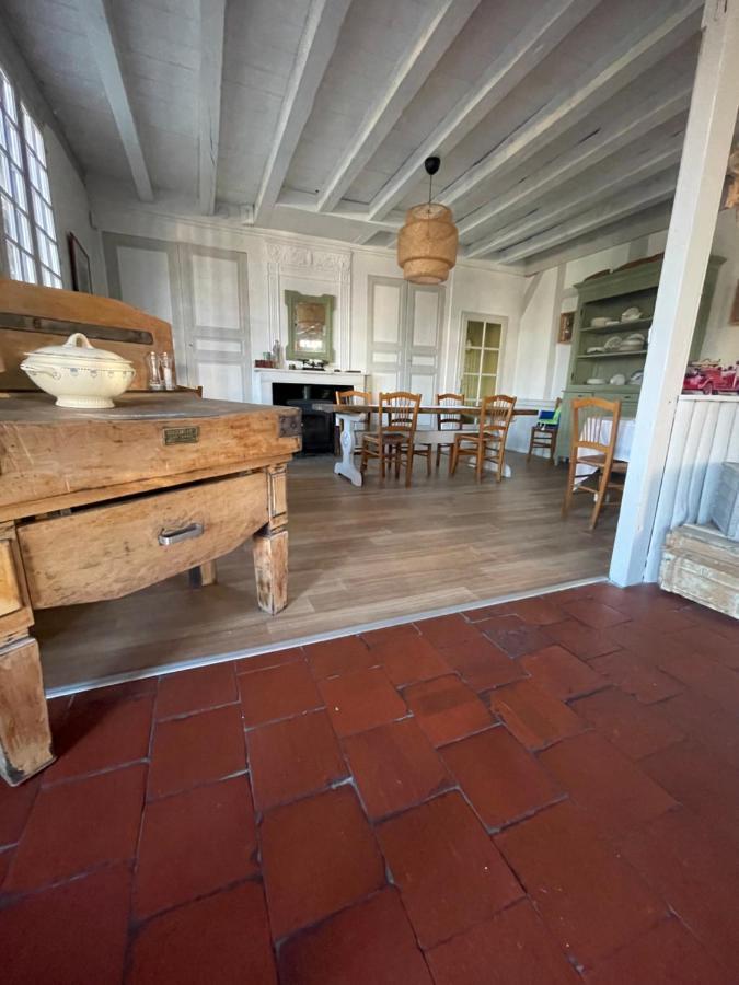 Hotel Et Restaurant Traditionnel L' Escalandes Lesperon  ภายนอก รูปภาพ